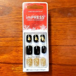 Limited Edition imPress Christmas 🎄 Manicure